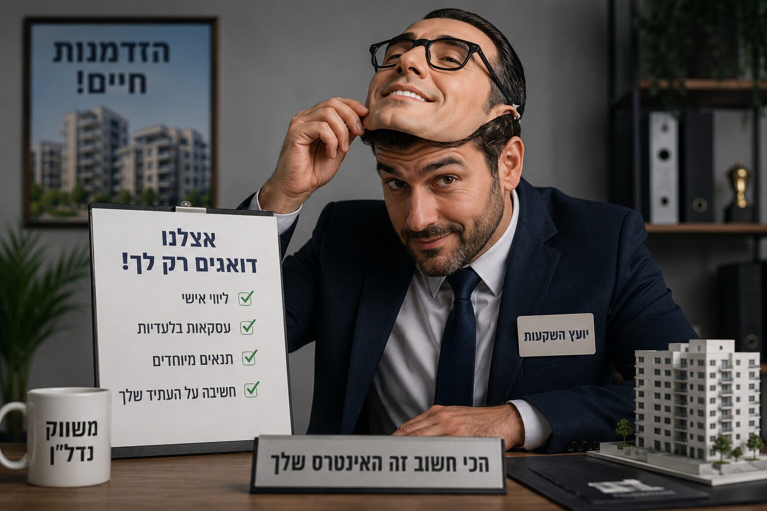 משווקים בתחפושת